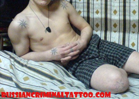 russian mafia tattoo. Tattoos of the Russian Mafia