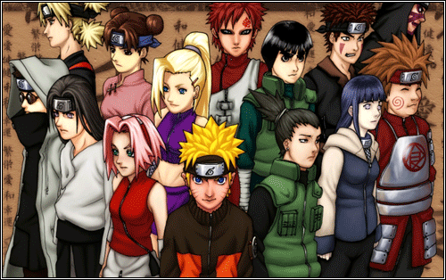 all naruto characters pictures. Pictures Of Naruto Characters.