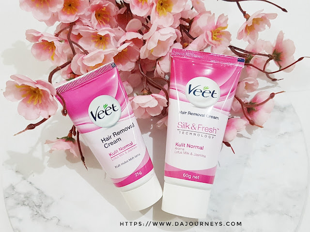 #BeAConfidentYou dengan Veet Hair Removal