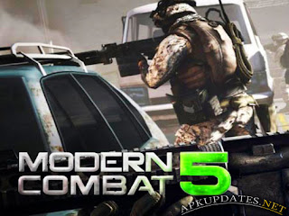 Data Unlimited Realeas Version For Android Terbaru Game Modern Combat 5 v2.6.0 Apk+Data Unlimited Realeas For Android New Version