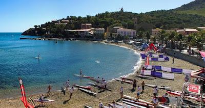 SUP à Collioure