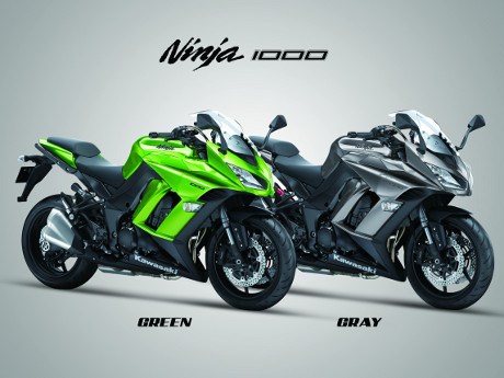 Spesifikasi dan Harga Kawasaki Z1000 Top Speed 2016