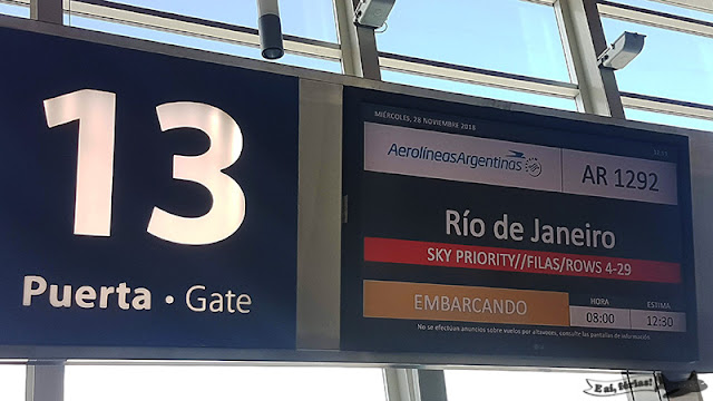 Aerolíneas Argentinas.