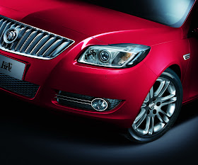2009 Buick Regal China  