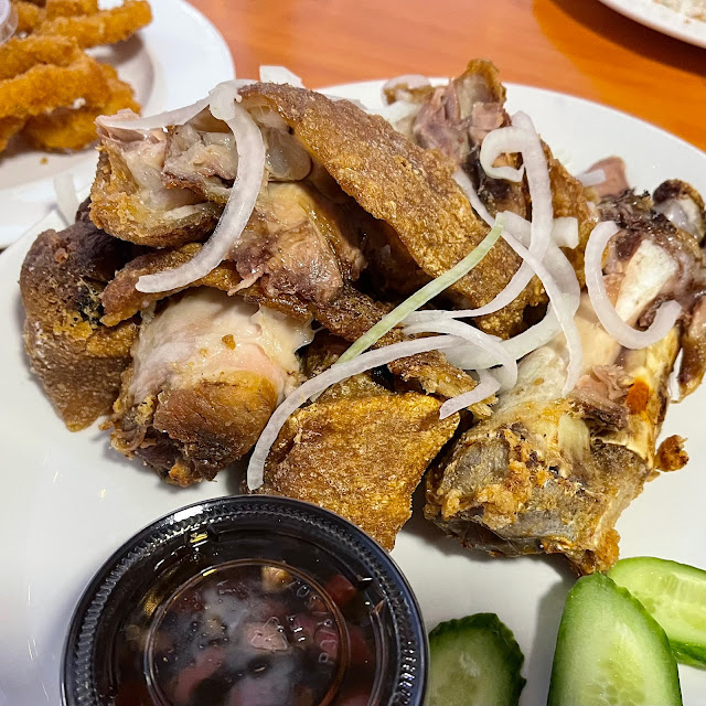 Crispy Pata at Barako Grill UAQ