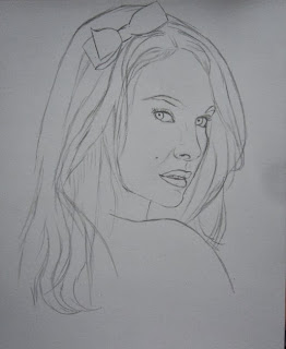 dessin natalie portman