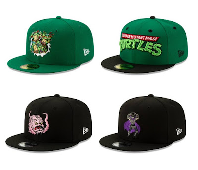 Teenage Mutant Ninja Turtles Hat Collection by New Era Cap