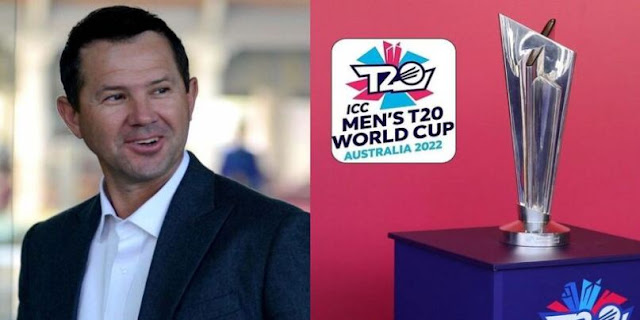Ricky Ponting selected the world's top-5 five players for the T20 World Cup, 2 Indians in the list