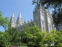 Mormon Temple in Salt Lake