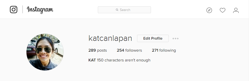 Follow me on Instagram!