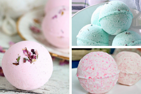 Bath bomb recipes