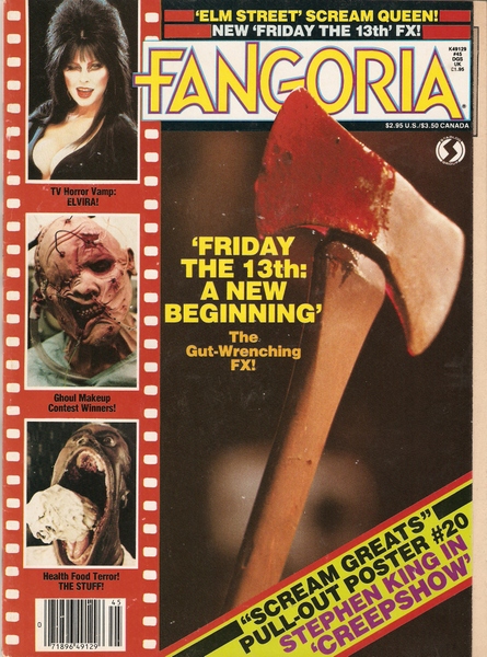 Fangoria And Friday The 13th: Issue #45