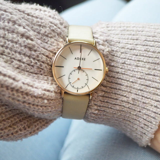 Adexe Petite Freerunner Watch in SnowWhite, Lovelaughslipstick Blog review