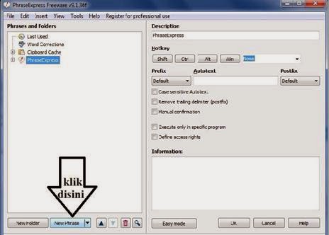 Program Phraseexpress Autotext