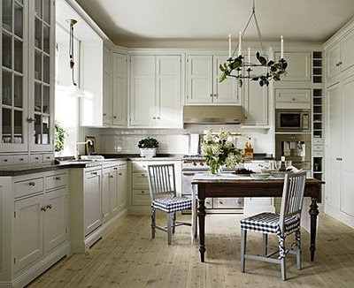 Rustic Wood Cabinets