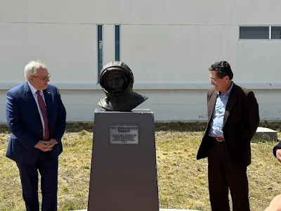 Jurij-Gagarin-Denkmal