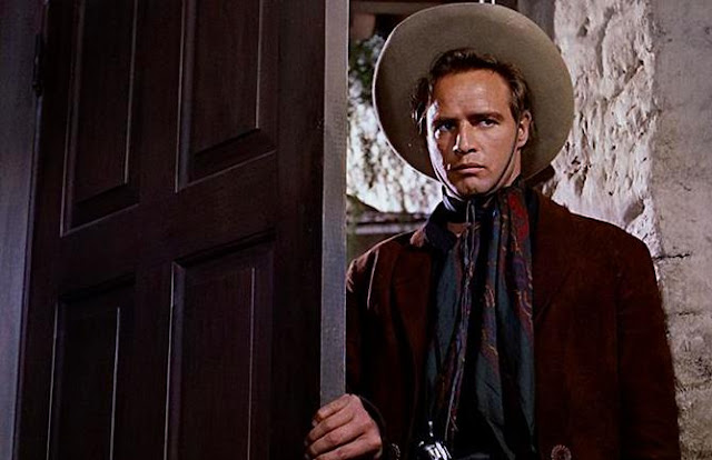 One-Eyed Jacks, Marlon Brando