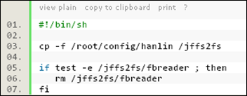 HANLIN mode ON TRIPLEBOOT