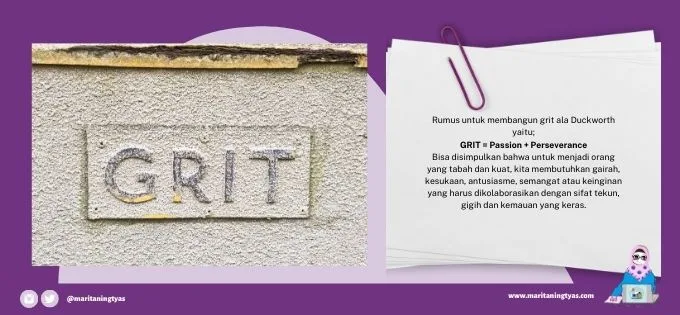 tips dan cara menumbuhkan grit