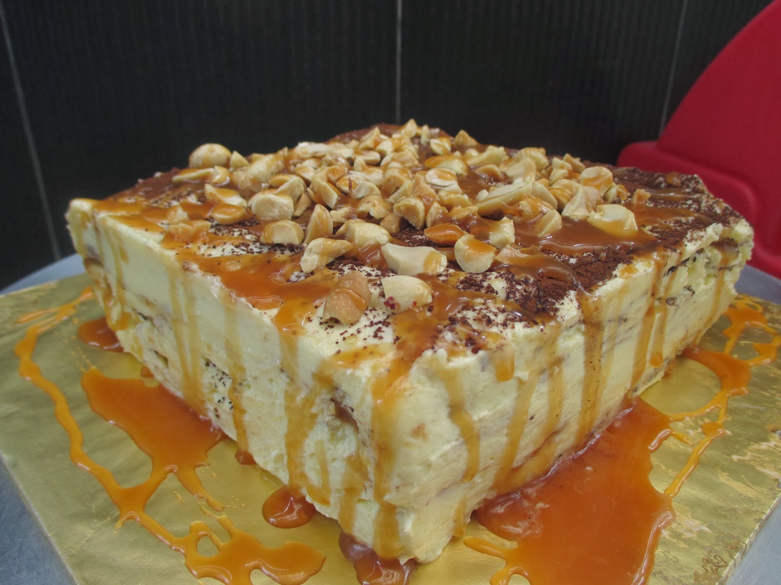 Seikhlas Rasa Aisya. Homemade Cake: SALTED CARAMEL 