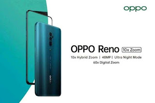 Spesifikasi dan Harga Oppo Reno 10x Zoom [48 MP] Terbaru