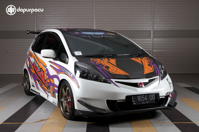 Modifikasi Honda Jazz | "Azzizu Mam Shop - Otomotif