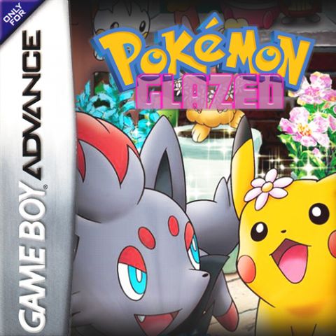 Pokemon Blazed Glazed (Hack) GBA ROM