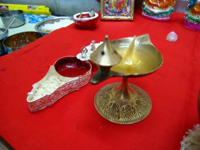 Diya & Roli Holder