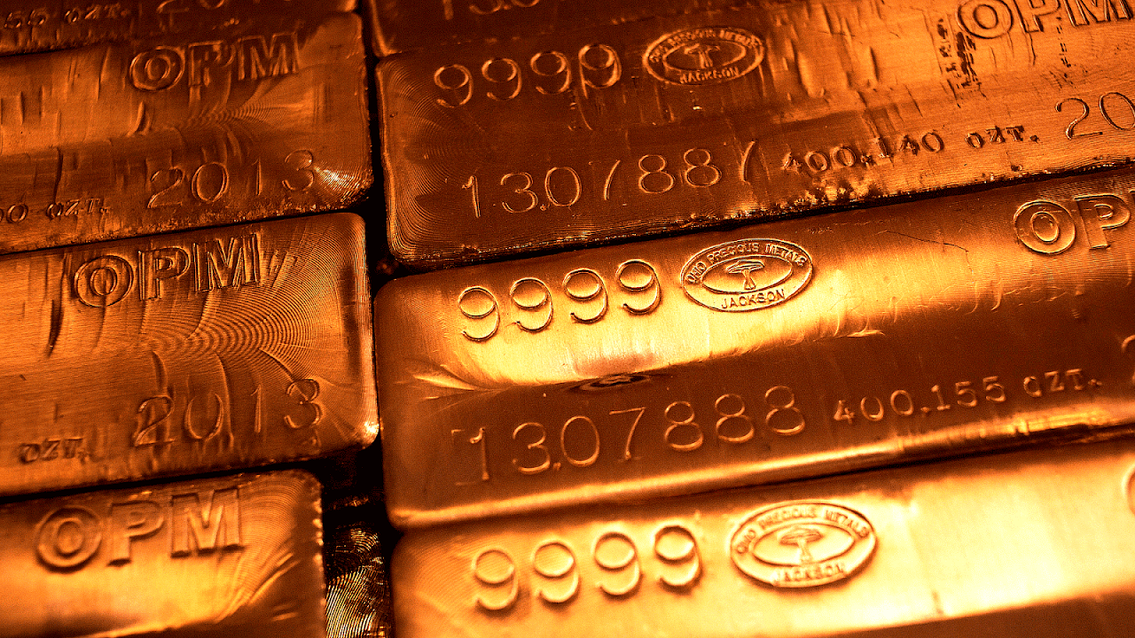 Gold exchange-traded product