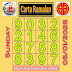 Carta Lotto for GD Lotto and Perdana 4D for Sunday