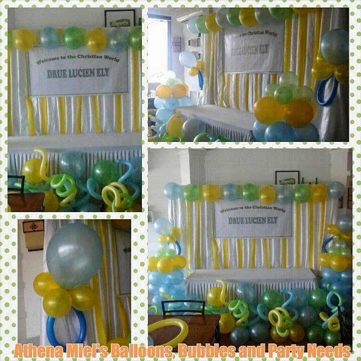 535 New baby shower party needs 720 Baby Shower Packages Athena Miel's Balloons, Bubbles and Party Needs   