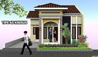 Rumah Dijual Kalyani Cluster Tritih Kulon Cilacap