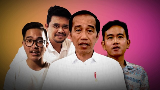 'Dinasti Politik Jokowi Menjadi Sejarah Kelam Bangsa Indonesia'