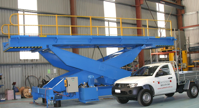 table lifts for truck maintainance