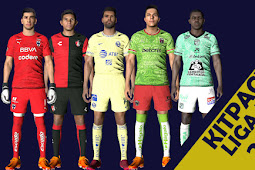  Full Kitpack LIGA MX 2023 For PES 2017