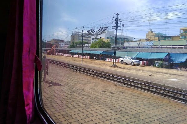 曼谷跨国火车之旅