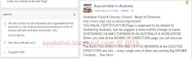 Boycott Halal in Australia