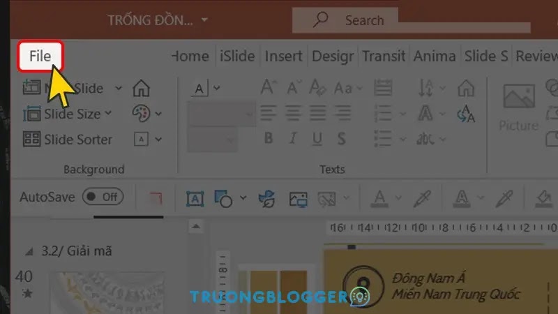 Chuyển slide trình chiếu PowerPoint thành video nhanh chóng