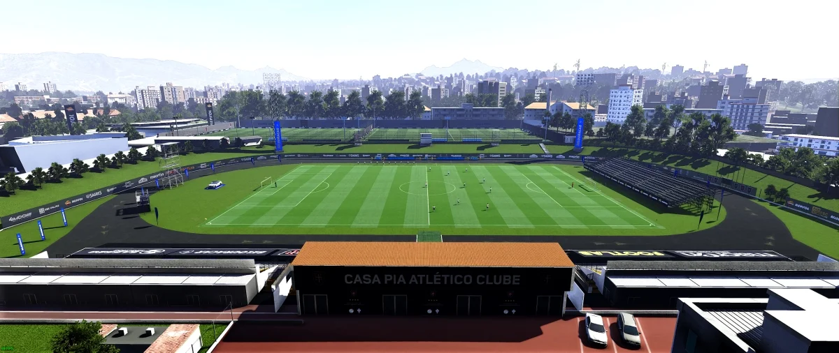 eFootball Pro Evolution Soccer 2021 Estádio Pina Manique