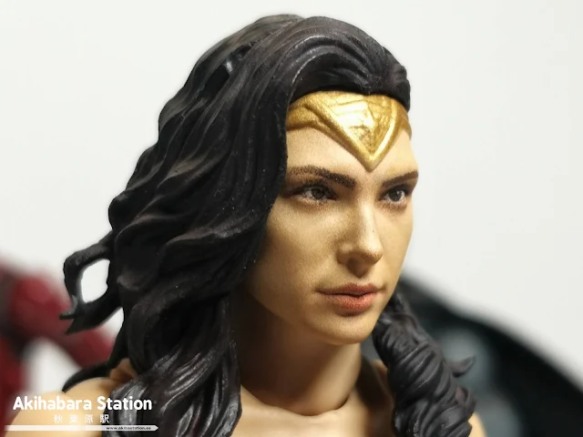 Review del S.H.Figuarts Wonder Woman de "Wonder Woman 1984" - Tamashii Nations