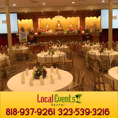 Event Rentals Los Angeles