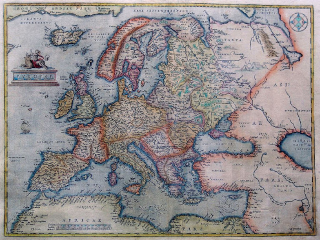 Early Modern Europe Map 
