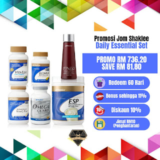 Promosi Shaklee Mei 2019