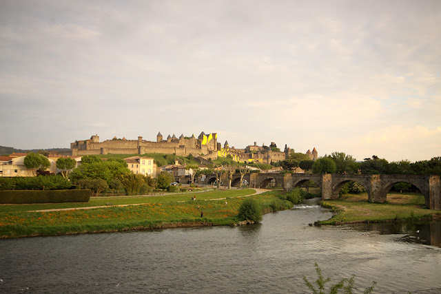 Carcassonne panorama