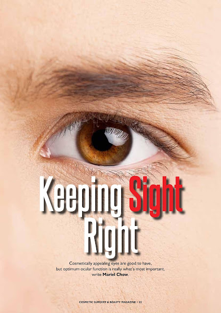 Eyelid Surgery by Prof Dr CN CHUA 蔡鐘能 Keeping Sight Right What You Need to Know About Cataract