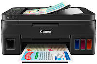 Canon G4400 Setup Printer