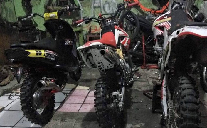  Mio Modif Trail Grasstrack Terbaik Dan Terbaru 