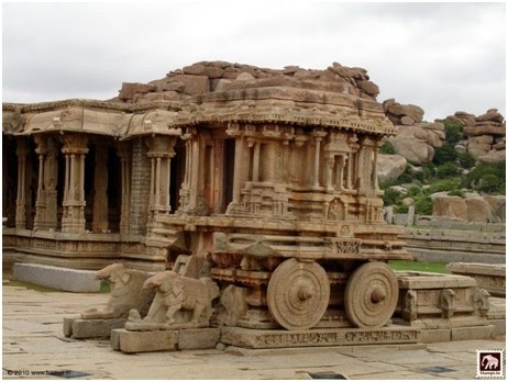 Seeing a number of'kalyana mantapa's or marriage halls in the temples