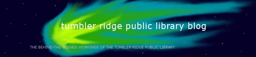 Tumbler Ridge Public Library Blog