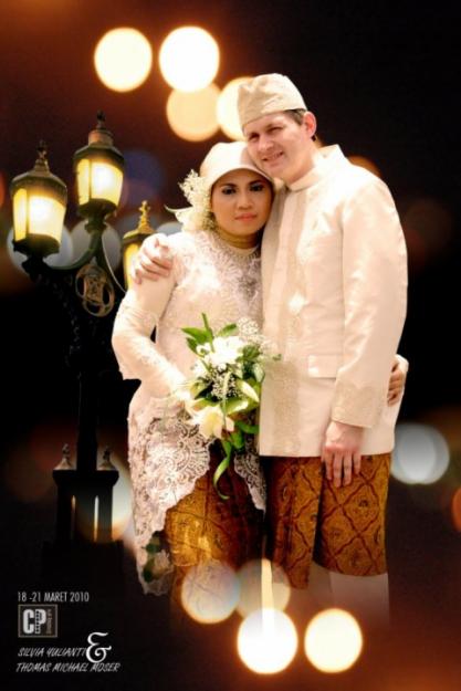 Contoh Gambar Foto Pernikahan  Album Wedding